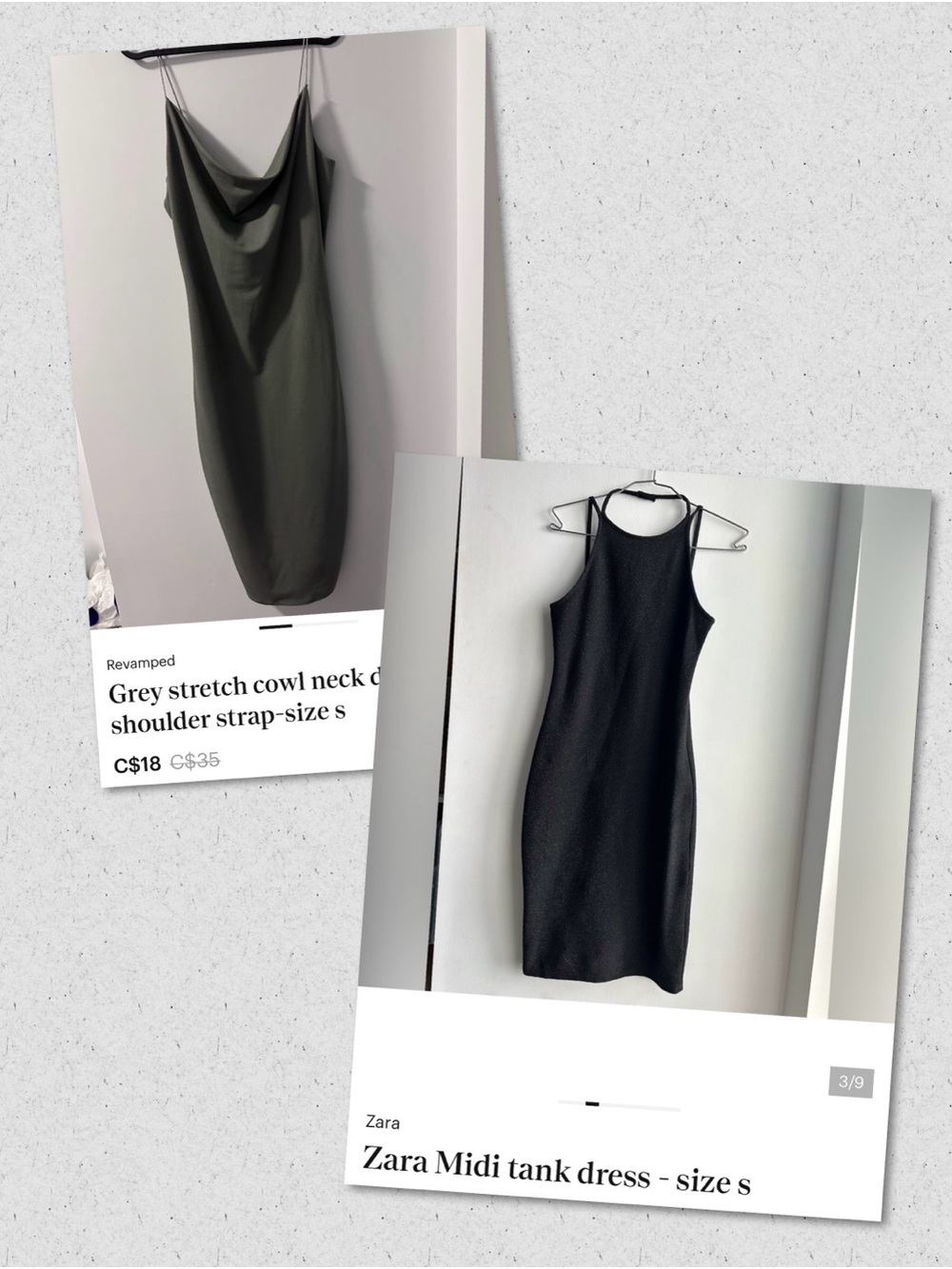 Bundle of 2 dress - size s